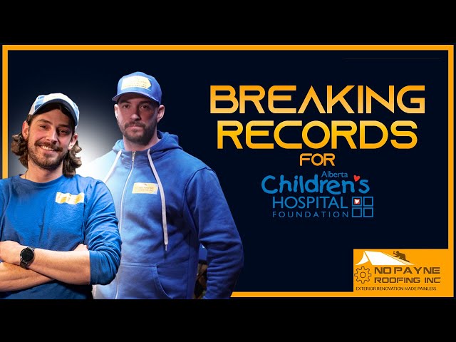 Breaking Records for the Children’s Hospital
