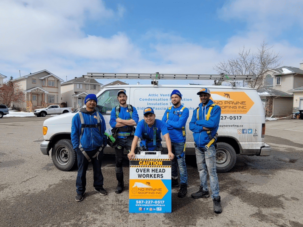 Calgary Roofers - No Payne Roofing