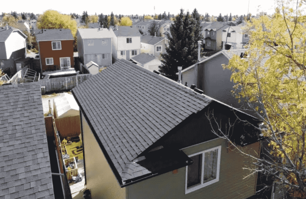 New Roof in Calgary