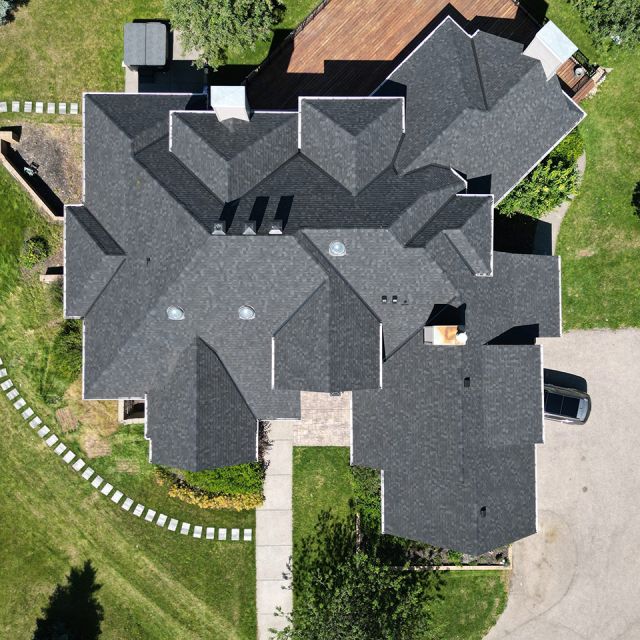 No Payne Roofing Work Image