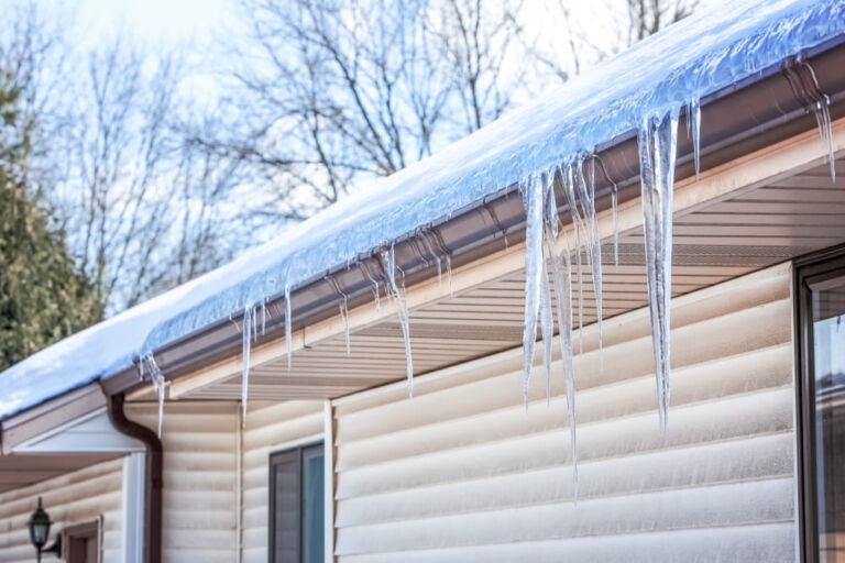 Ice Dam Removal, Repair & Prevention in Calgary