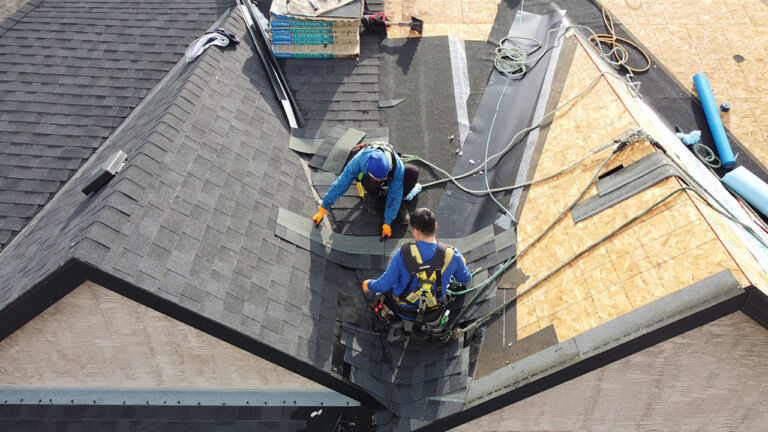 Roof Leak Repair in Calgary